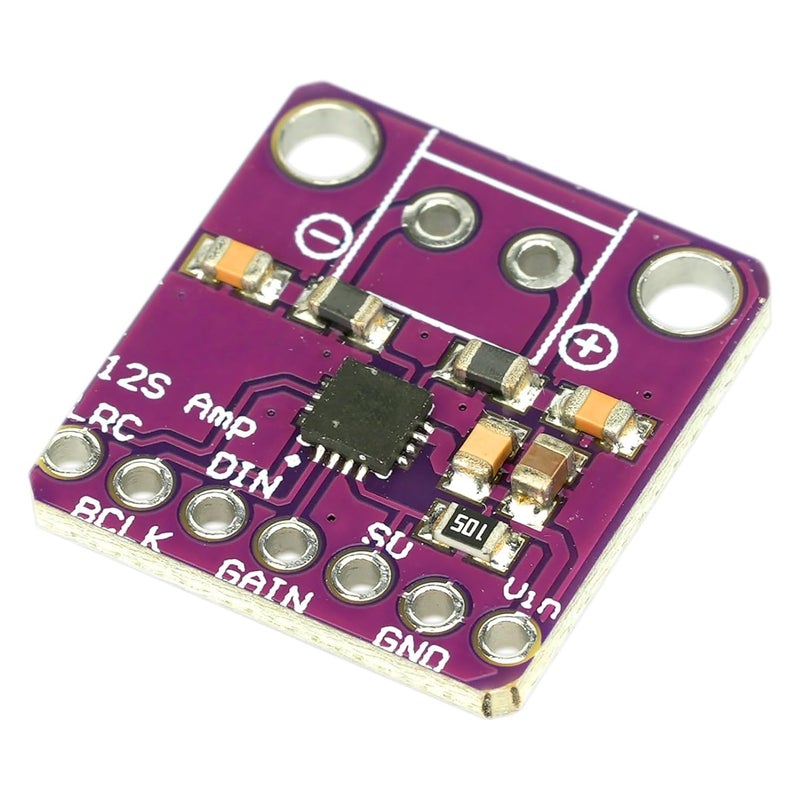MTDELE 2Pcs MAX98357 I2S Audio 3W Class D Amplifier Module Dac Decoder Filterless Amplifier Audio Board Compatible with for Raspberry Pi Arduino and ESP32 - Image 5